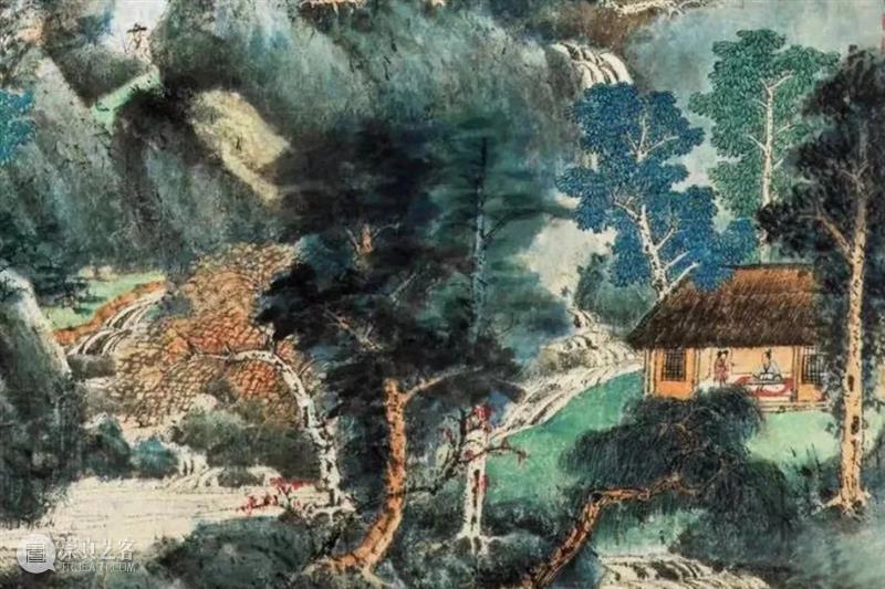 渡海白云贯古今——黄君璧的笔墨世界丨中国嘉德2021秋拍 黄君璧 中国 嘉德 笔墨 白云 古今 世界 广东 南海 幼承庭训 崇真艺客