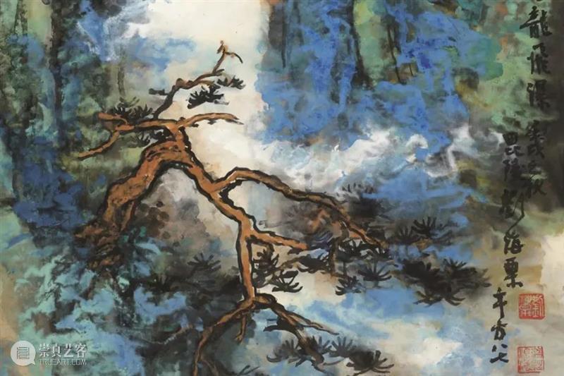 渡海白云贯古今——黄君璧的笔墨世界丨中国嘉德2021秋拍 黄君璧 中国 嘉德 笔墨 白云 古今 世界 广东 南海 幼承庭训 崇真艺客