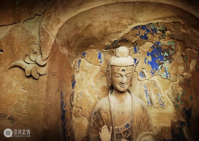 王般般:各代佛教造像的发展历程 佛教 历程 二维码 课程 艺术 表现形式 石窟 寺院 文明 时间 崇真艺客