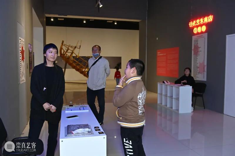 《行为艺术商店》专访 | ArTanto：让我们的作品真实地活着 行为艺术商店 ArTanto 作品 Group 江坤瑾 江坤颖 主办方 上海喜玛拉雅美术馆 行为 艺术 崇真艺客