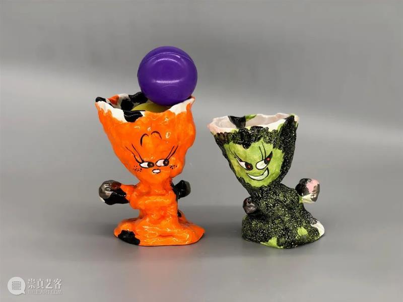 艺术家专访丨潘望舒:我的作品不只是单纯的“可爱” (内含福利) 艺术家 作品 福利 专访丨潘望舒 东西 魔力 吸引力 父母 规划 一个人 崇真艺客