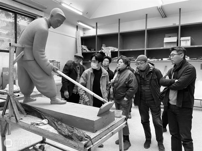 布展剧透丨滑田友诞辰120周年纪念展即将开展 诞辰 纪念展 布展 剧透丨滑田友 中央美术学院 艺术名家 毋忘 雕塑家 田友 时间 崇真艺客