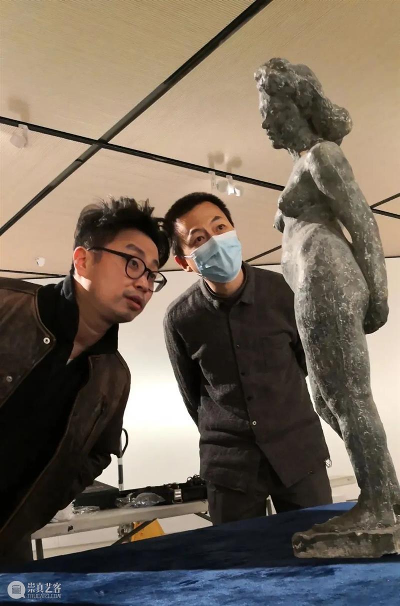 布展剧透丨滑田友诞辰120周年纪念展即将开展 诞辰 纪念展 布展 剧透丨滑田友 中央美术学院 艺术名家 毋忘 雕塑家 田友 时间 崇真艺客