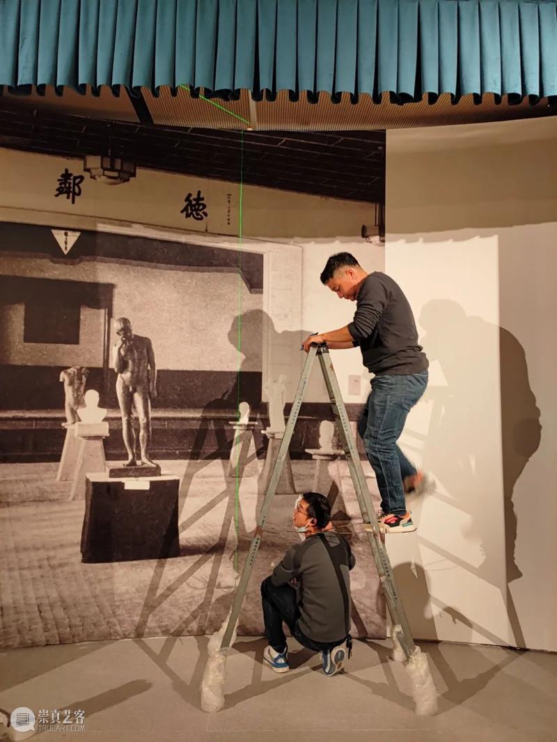 布展剧透丨滑田友诞辰120周年纪念展即将开展 诞辰 纪念展 布展 剧透丨滑田友 中央美术学院 艺术名家 毋忘 雕塑家 田友 时间 崇真艺客
