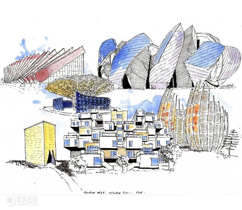 对点线面不理解的同学可以看看，运用到画面中效果不错 ~ 线面 同学 画面 效果 END 崇真艺客
