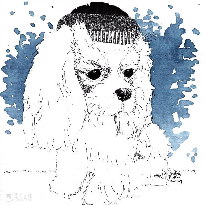 对点线面不理解的同学可以看看，运用到画面中效果不错 ~ 线面 同学 画面 效果 END 崇真艺客