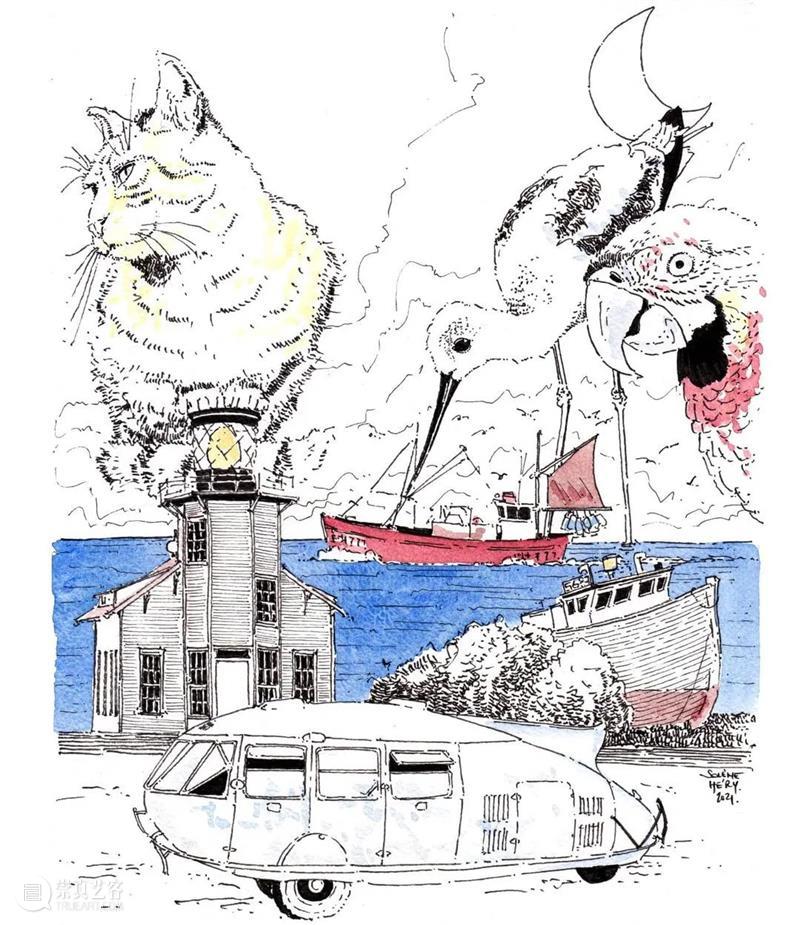 对点线面不理解的同学可以看看，运用到画面中效果不错 ~ 线面 同学 画面 效果 END 崇真艺客
