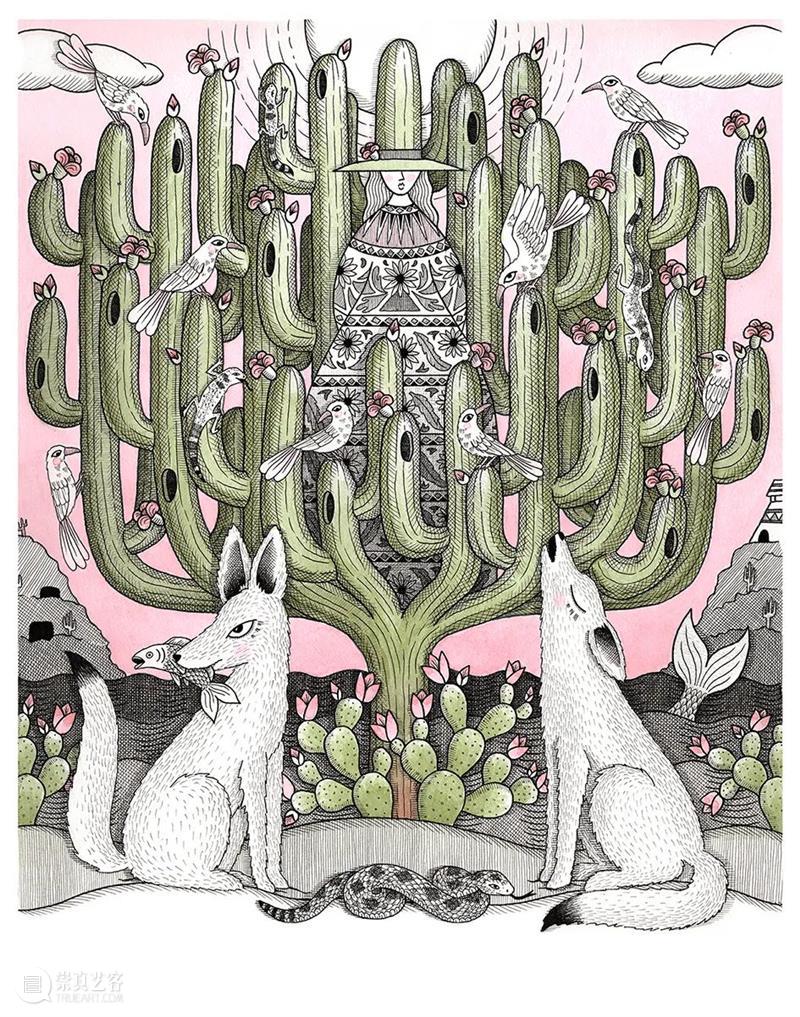 HOW 新展赠票福利 | 沉浸式插画世界，等你来体验！ 插画 世界 福利 HOW OPENFILE 艺术展 展期 艺术家 Singer Daniel 崇真艺客