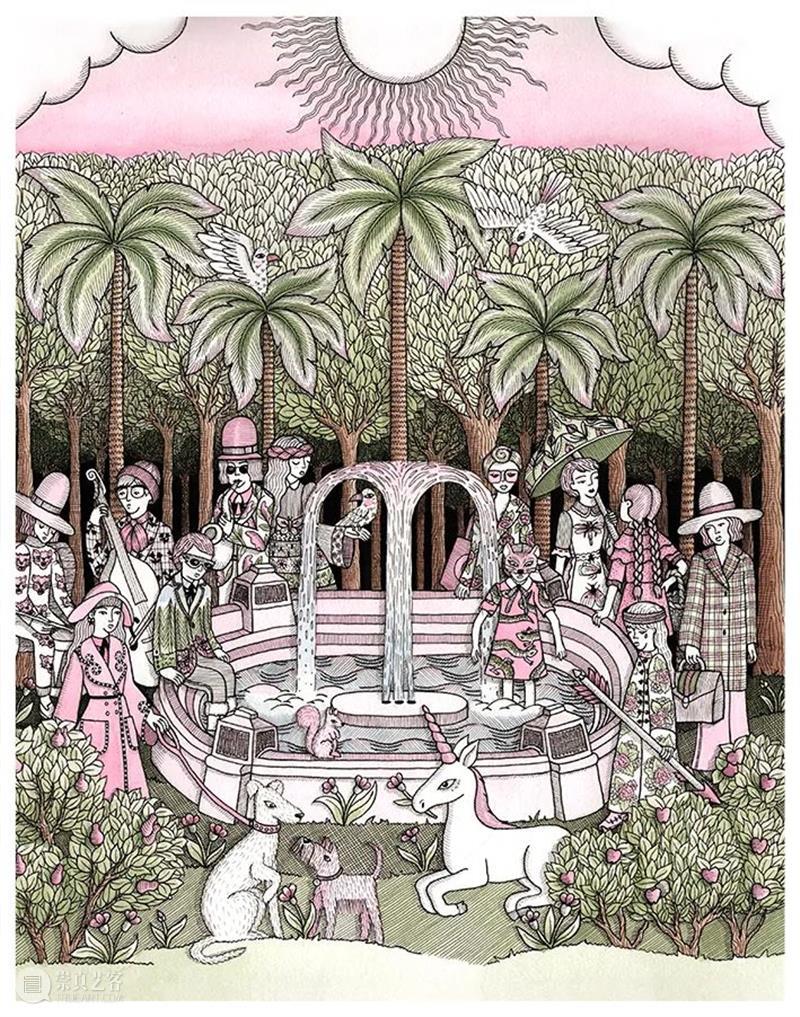 HOW 新展赠票福利 | 沉浸式插画世界，等你来体验！ 插画 世界 福利 HOW OPENFILE 艺术展 展期 艺术家 Singer Daniel 崇真艺客