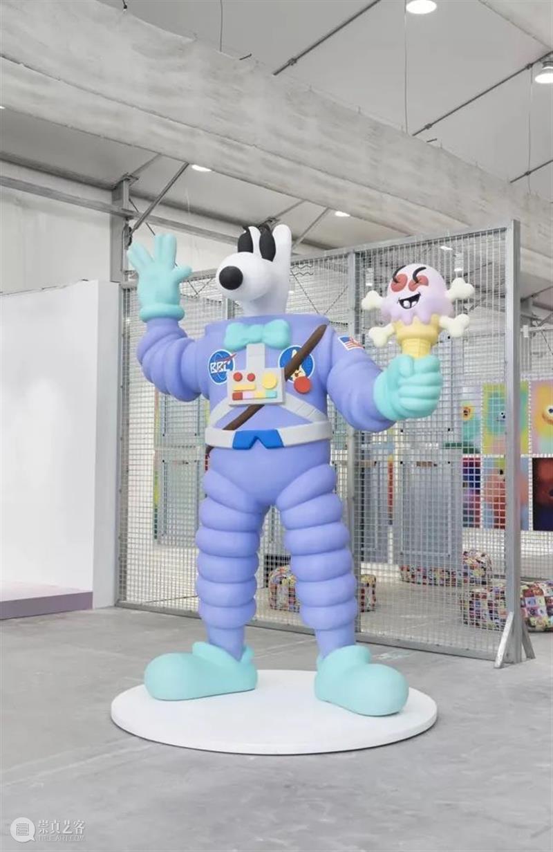 HOW 新展赠票福利 | 沉浸式插画世界，等你来体验！ 插画 世界 福利 HOW OPENFILE 艺术展 展期 艺术家 Singer Daniel 崇真艺客