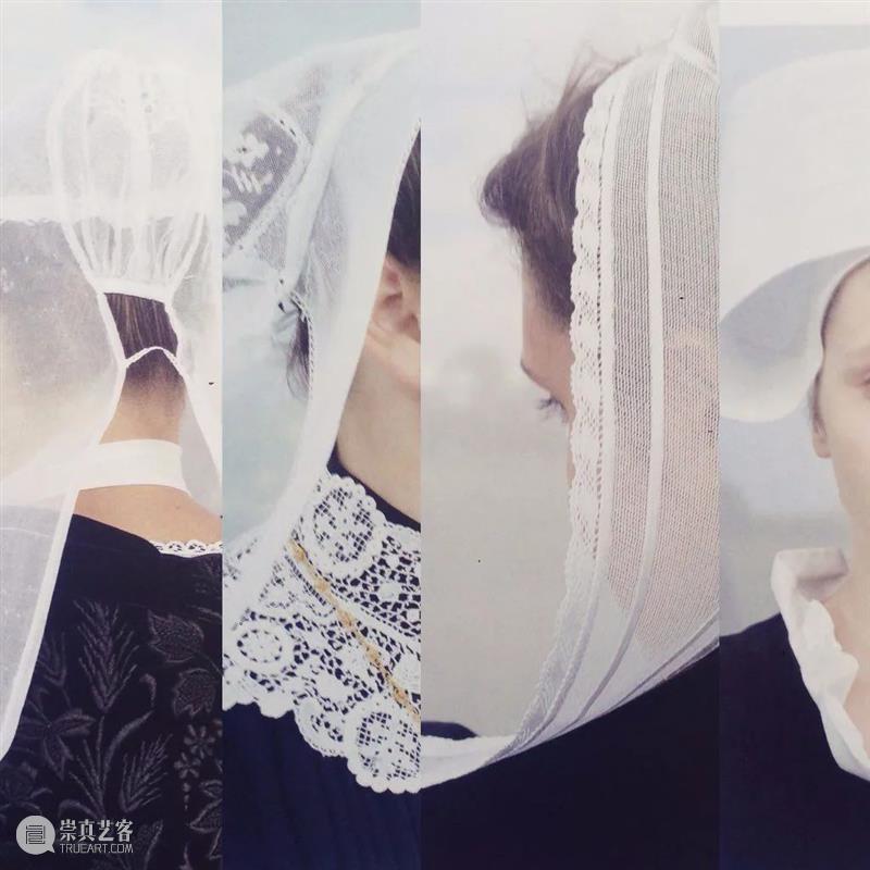 光社摄影图书馆 | 花边画像：布列塔尼妇女 光社摄影图书馆 花边 画像 布列塔尼 妇女 Fréger 法国 摄影师 视觉 意义 崇真艺客
