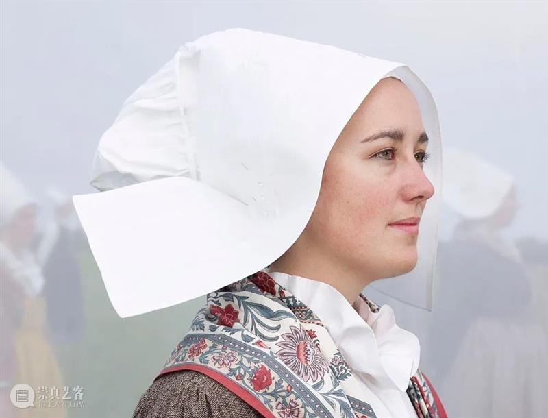 光社摄影图书馆 | 花边画像：布列塔尼妇女 光社摄影图书馆 花边 画像 布列塔尼 妇女 Fréger 法国 摄影师 视觉 意义 崇真艺客