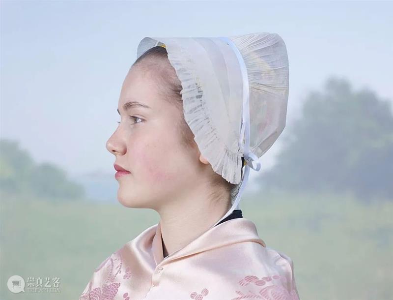 光社摄影图书馆 | 花边画像：布列塔尼妇女 光社摄影图书馆 花边 画像 布列塔尼 妇女 Fréger 法国 摄影师 视觉 意义 崇真艺客