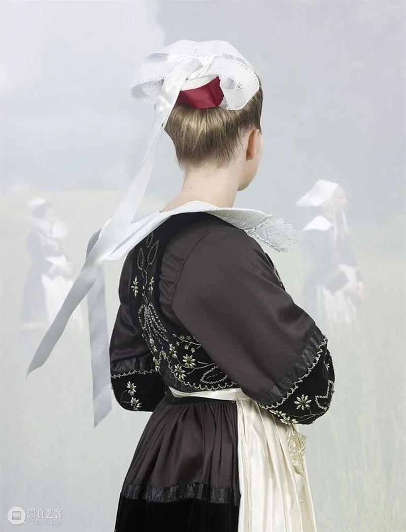 光社摄影图书馆 | 花边画像：布列塔尼妇女 光社摄影图书馆 花边 画像 布列塔尼 妇女 Fréger 法国 摄影师 视觉 意义 崇真艺客
