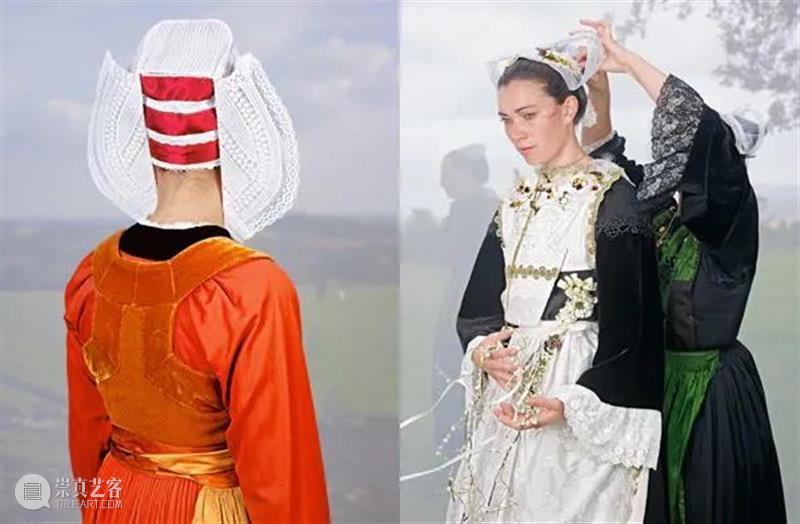 光社摄影图书馆 | 花边画像：布列塔尼妇女 光社摄影图书馆 花边 画像 布列塔尼 妇女 Fréger 法国 摄影师 视觉 意义 崇真艺客