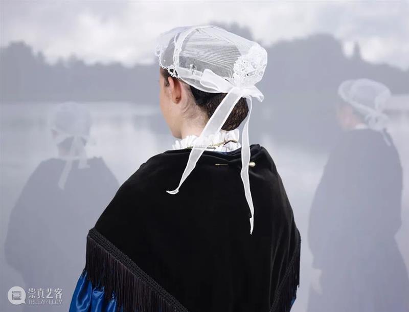 光社摄影图书馆 | 花边画像：布列塔尼妇女 光社摄影图书馆 花边 画像 布列塔尼 妇女 Fréger 法国 摄影师 视觉 意义 崇真艺客
