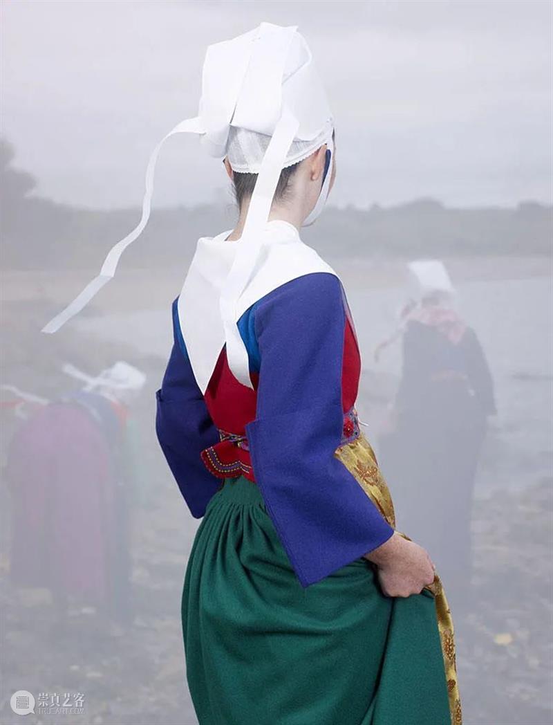 光社摄影图书馆 | 花边画像：布列塔尼妇女 光社摄影图书馆 花边 画像 布列塔尼 妇女 Fréger 法国 摄影师 视觉 意义 崇真艺客