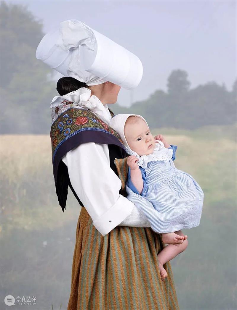 光社摄影图书馆 | 花边画像：布列塔尼妇女 光社摄影图书馆 花边 画像 布列塔尼 妇女 Fréger 法国 摄影师 视觉 意义 崇真艺客