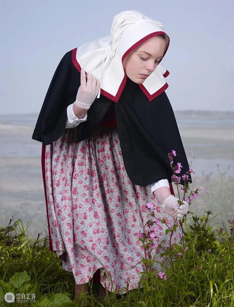 光社摄影图书馆 | 花边画像：布列塔尼妇女 光社摄影图书馆 花边 画像 布列塔尼 妇女 Fréger 法国 摄影师 视觉 意义 崇真艺客