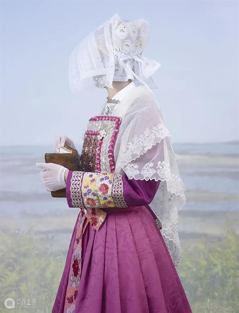 光社摄影图书馆 | 花边画像：布列塔尼妇女 光社摄影图书馆 花边 画像 布列塔尼 妇女 Fréger 法国 摄影师 视觉 意义 崇真艺客