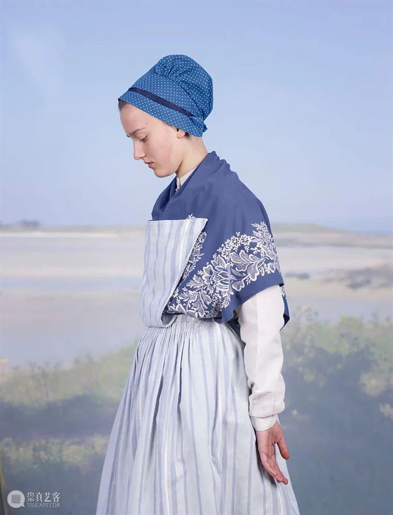 光社摄影图书馆 | 花边画像：布列塔尼妇女 光社摄影图书馆 花边 画像 布列塔尼 妇女 Fréger 法国 摄影师 视觉 意义 崇真艺客