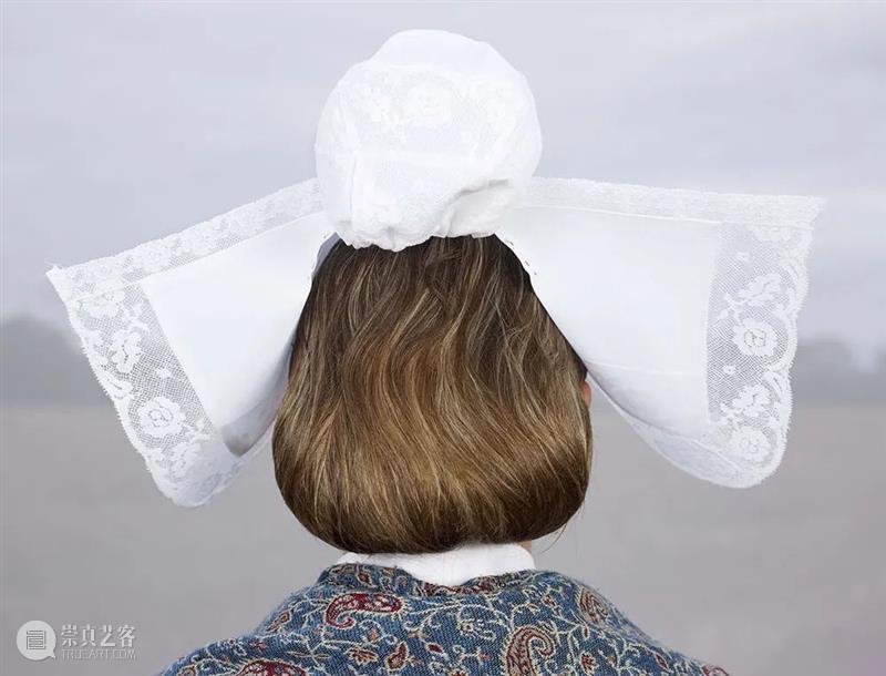光社摄影图书馆 | 花边画像：布列塔尼妇女 光社摄影图书馆 花边 画像 布列塔尼 妇女 Fréger 法国 摄影师 视觉 意义 崇真艺客