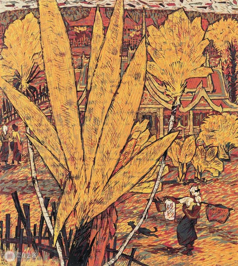 【中华艺术宫 | 活动】听,小朋友眼中的金祥龙版画这个样 版画 金祥龙 活动 中华艺术宫 小朋友 眼中 这个样 岁月如金 作品展 讲解员 崇真艺客