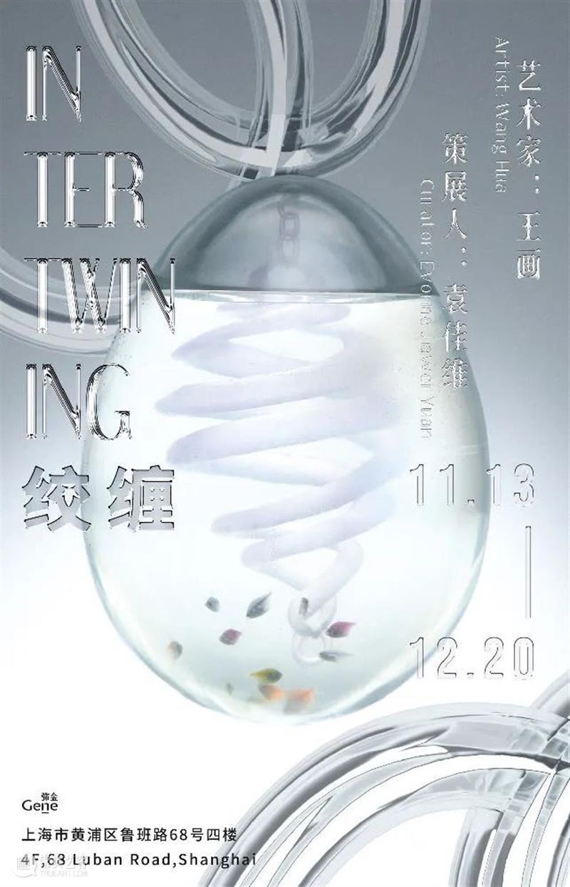 山艺术资讯 | 绞缠 Intertwining —王画个展 Intertwining 艺术 资讯 个展 现场 图片 部分 作品 本文 资料 崇真艺客