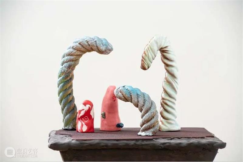 山艺术资讯 | 绞缠 Intertwining —王画个展 Intertwining 艺术 资讯 个展 现场 图片 部分 作品 本文 资料 崇真艺客