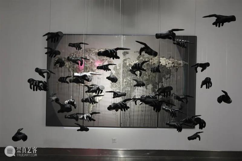 “物体介入”展览现场集锦 物体 现场 集锦 时间 地点 金陵美术馆3号 展厅 艺术 总监 尤荣喜 崇真艺客