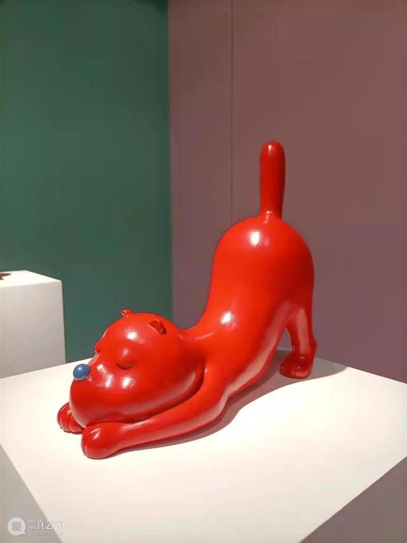 “物体介入”展览现场集锦 物体 现场 集锦 时间 地点 金陵美术馆3号 展厅 艺术 总监 尤荣喜 崇真艺客