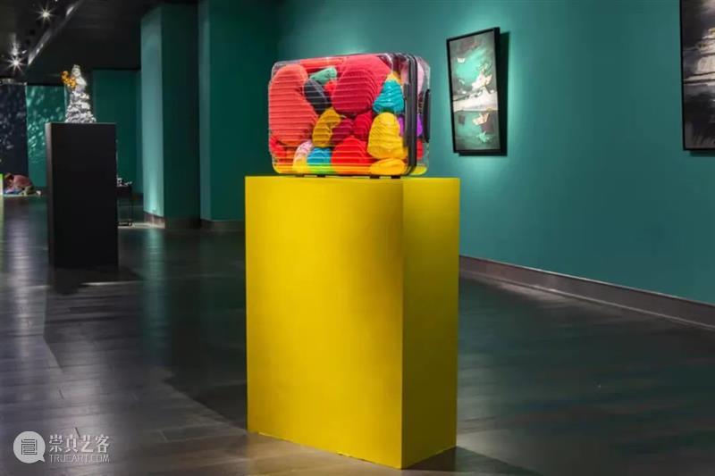 “物体介入”展览现场集锦 物体 现场 集锦 时间 地点 金陵美术馆3号 展厅 艺术 总监 尤荣喜 崇真艺客