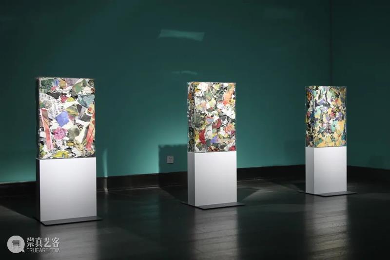 “物体介入”展览现场集锦 物体 现场 集锦 时间 地点 金陵美术馆3号 展厅 艺术 总监 尤荣喜 崇真艺客