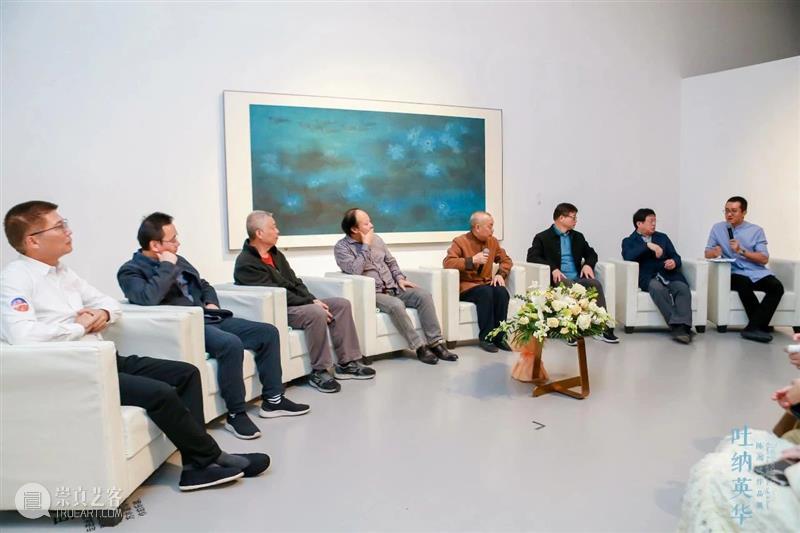 座谈会回顾 | 吐纳英华——陈湘波作品展之“生长的工笔画”座谈会 陈湘波 作品展 工笔 座谈会 英华 吐纳英华 厦门 宝龙艺术中心 策展人 朱小钧 崇真艺客