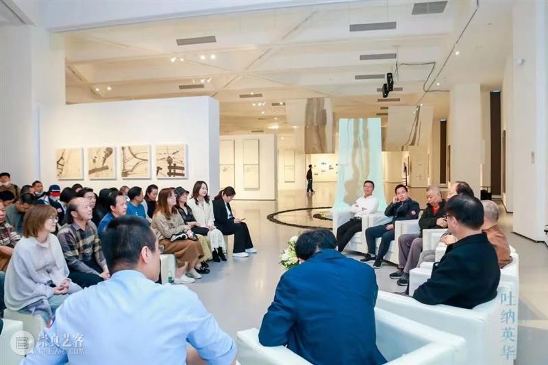 座谈会回顾 | 吐纳英华——陈湘波作品展之“生长的工笔画”座谈会 陈湘波 作品展 工笔 座谈会 英华 吐纳英华 厦门 宝龙艺术中心 策展人 朱小钧 崇真艺客