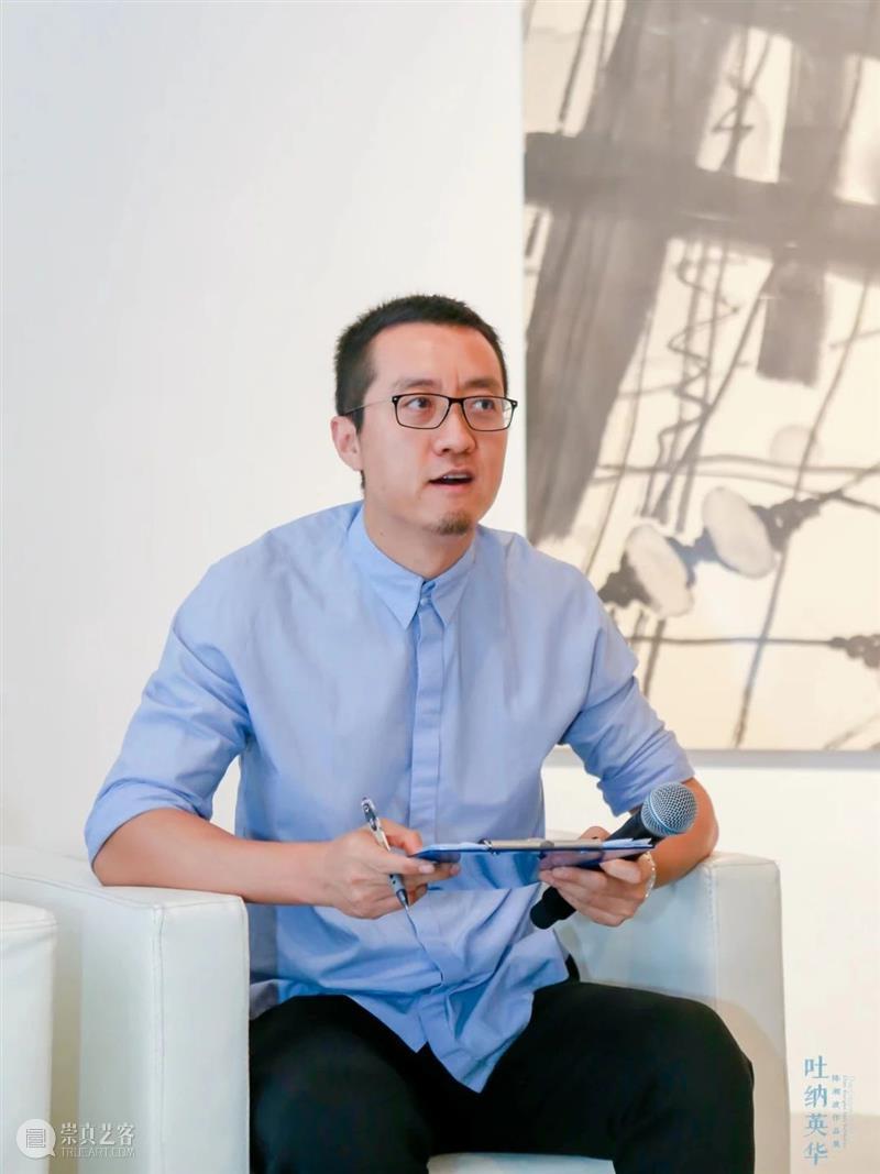 座谈会回顾 | 吐纳英华——陈湘波作品展之“生长的工笔画”座谈会 陈湘波 作品展 工笔 座谈会 英华 吐纳英华 厦门 宝龙艺术中心 策展人 朱小钧 崇真艺客