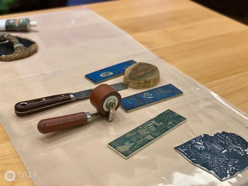 “身边美术馆”之“木刻艺术的故事”活动回顾 活动 木刻 身边 美术馆 艺术 故事 上海多伦现代美术馆 虹口区 长春路319号 讲习所 崇真艺客