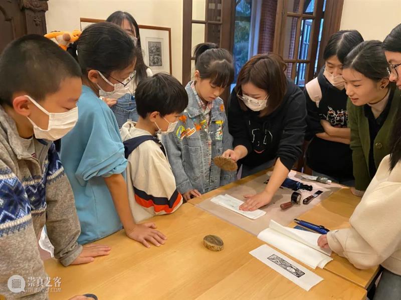 “身边美术馆”之“木刻艺术的故事”活动回顾 活动 木刻 身边 美术馆 艺术 故事 上海多伦现代美术馆 虹口区 长春路319号 讲习所 崇真艺客