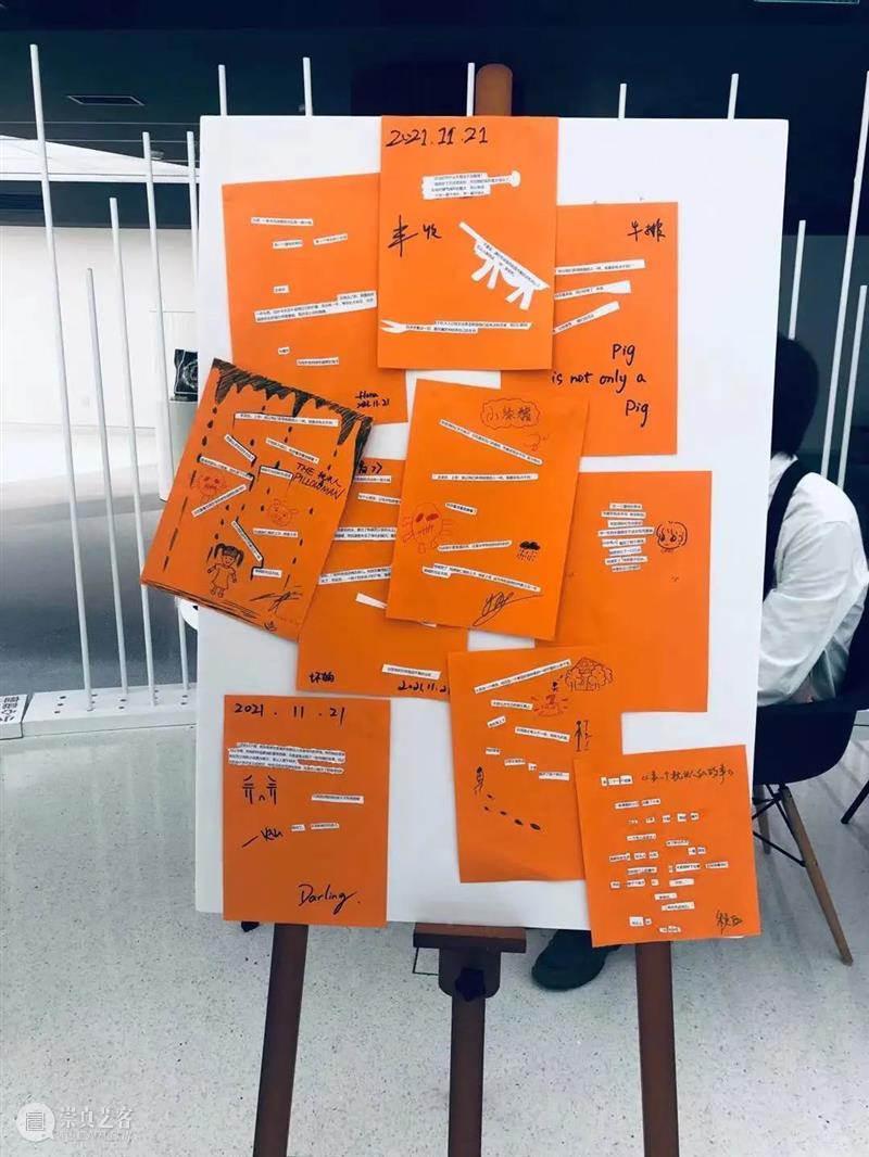 活动回顾 | 当你进入《枕头人》的故事世界,会发生什么? 故事 枕头人 活动 世界 枕头 咖啡 时间 卡片 一个故事 读本 崇真艺客