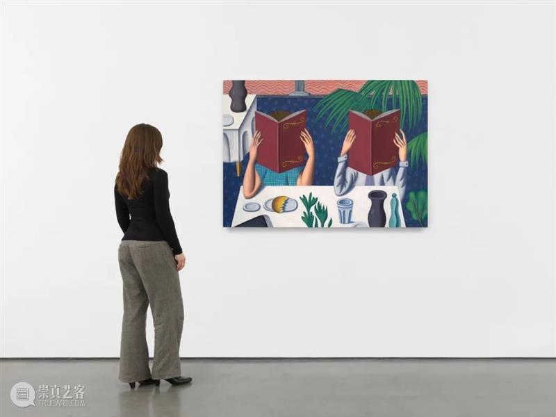 展览现场｜乔纳森·加德纳（Jonathan Gardner）「生动图像」@ 阿尔敏·莱希 - 巴黎 莱希 巴黎 乔纳森 加德纳 Gardner 图像 阿尔敏 现场 乔纳森·加德纳 澡堂 崇真艺客