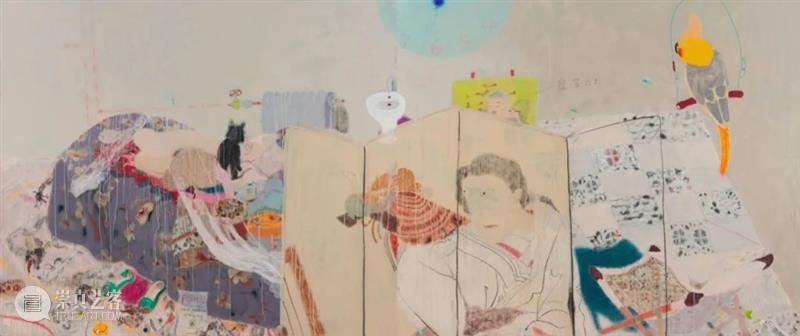 站台中国｜画册发布：王玉平《盐烤银杏》 王玉平 盐烤银杏 站台 中国 画册 个展 空间 媒介 绘画 一部分 崇真艺客