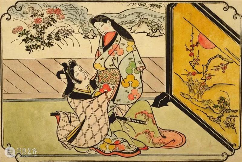 从美人到风景——浮世绘的前世今生 风景 美人 浮世絵 日本 江户时代 民间 木刻 版画 画工 手笔 崇真艺客