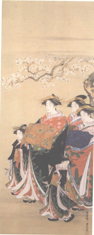 从美人到风景——浮世绘的前世今生 风景 美人 浮世絵 日本 江户时代 民间 木刻 版画 画工 手笔 崇真艺客