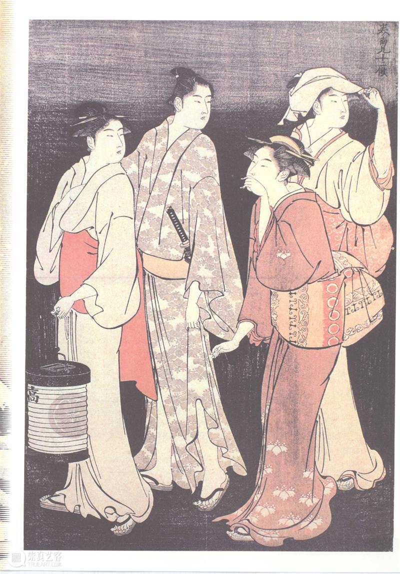从美人到风景——浮世绘的前世今生 风景 美人 浮世絵 日本 江户时代 民间 木刻 版画 画工 手笔 崇真艺客