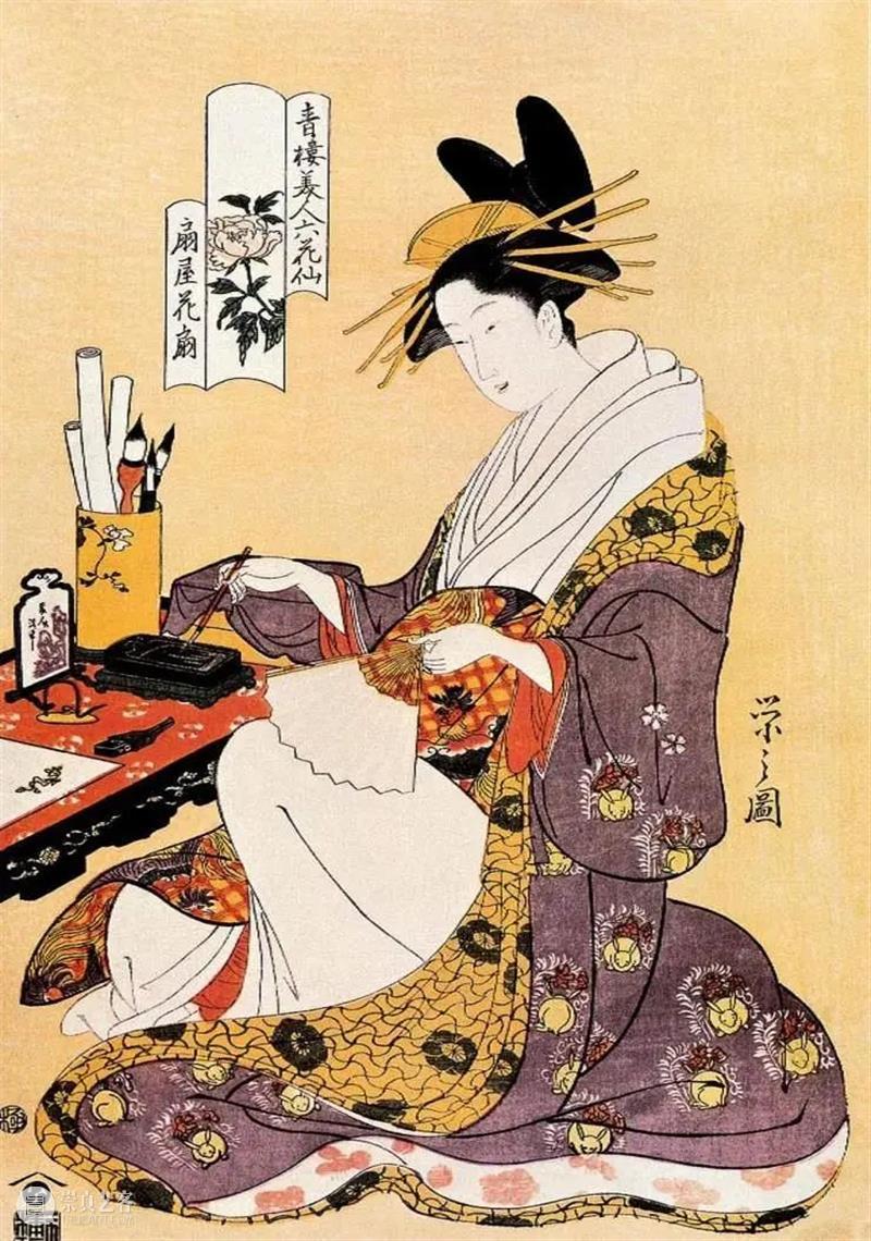 从美人到风景——浮世绘的前世今生 风景 美人 浮世絵 日本 江户时代 民间 木刻 版画 画工 手笔 崇真艺客