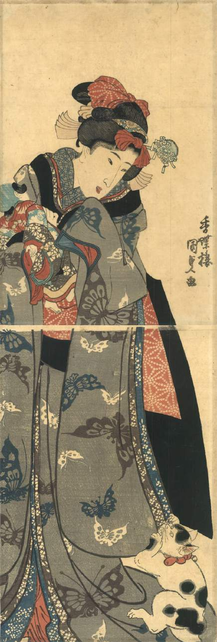 从美人到风景——浮世绘的前世今生 风景 美人 浮世絵 日本 江户时代 民间 木刻 版画 画工 手笔 崇真艺客