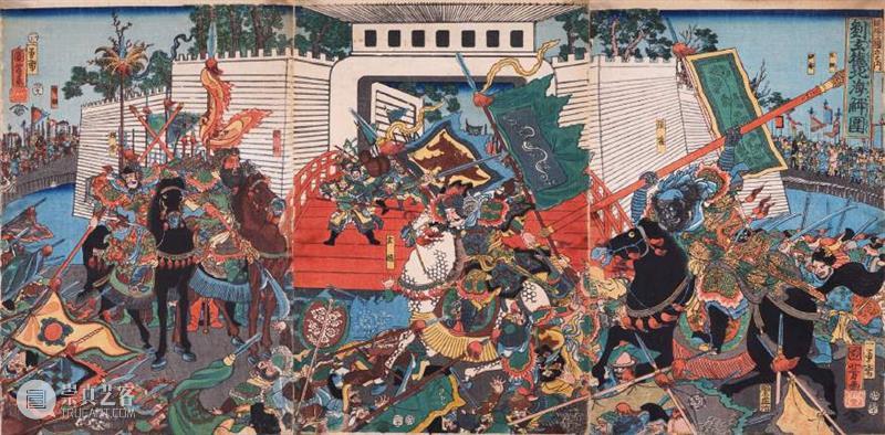 从美人到风景——浮世绘的前世今生 风景 美人 浮世絵 日本 江户时代 民间 木刻 版画 画工 手笔 崇真艺客