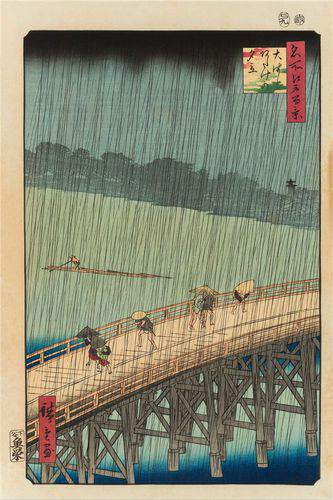 从美人到风景——浮世绘的前世今生 风景 美人 浮世絵 日本 江户时代 民间 木刻 版画 画工 手笔 崇真艺客