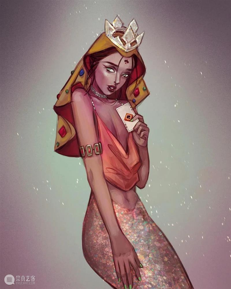 专画漂亮小姐姐，赏眼 ! 漂亮小姐 END 崇真艺客