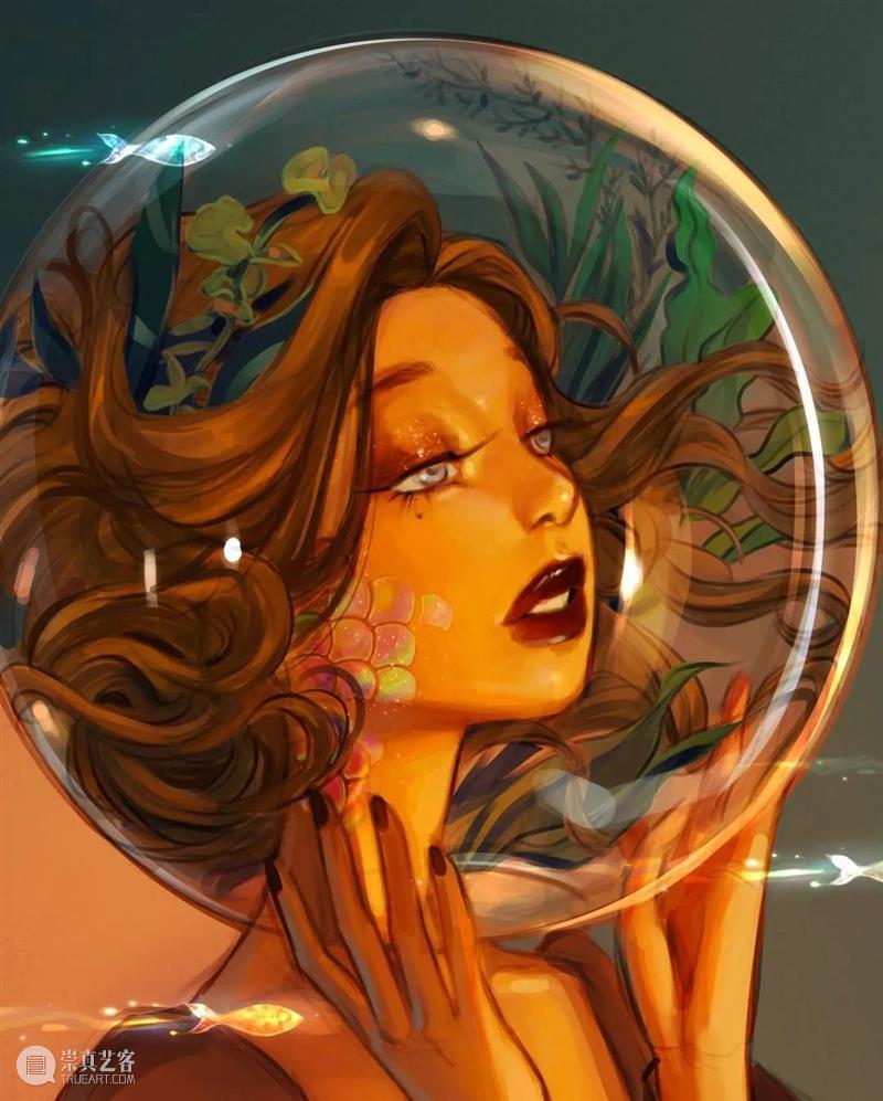 专画漂亮小姐姐，赏眼 ! 漂亮小姐 END 崇真艺客